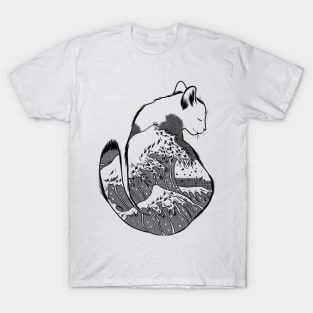 Hokusai Cat T-Shirt